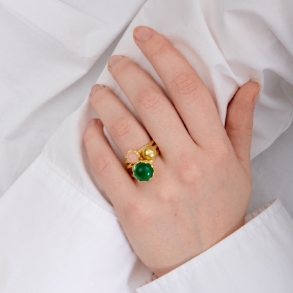 Betty Ball Ring 8mm | Gull
