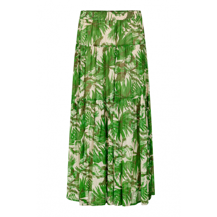 SunsetLL Maxi Skirt | Green