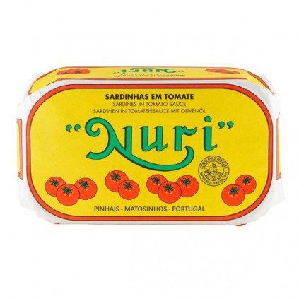 Sardiner i tomatsaus