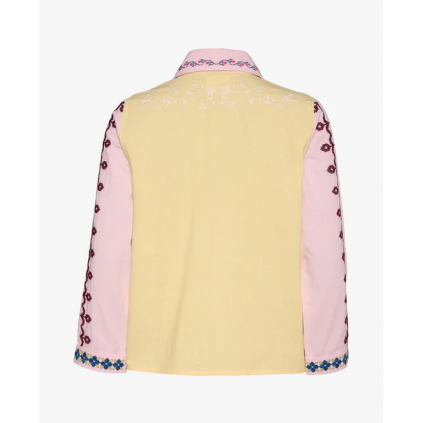 Louise Organic Cotton Shirt | Pastel