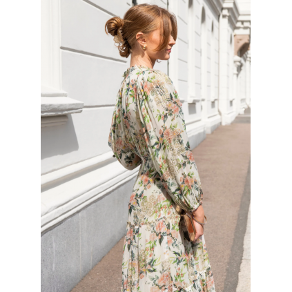Elodie Dress | Blooming Gold