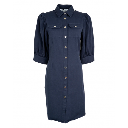 Augusta Dress | Navy
