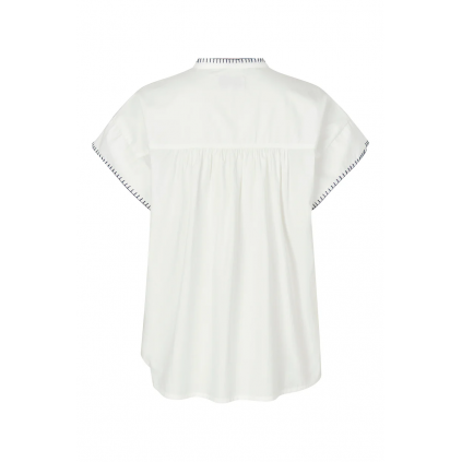 MollyLL Top SS | White
