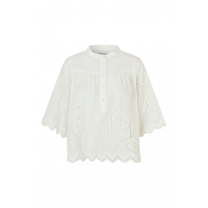 LouiseLL Blouse SS | White