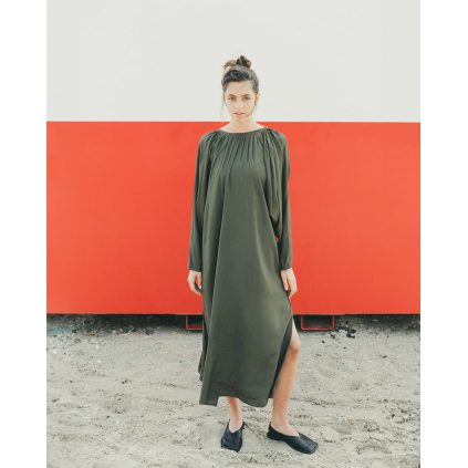 Lea Dress | Army Green