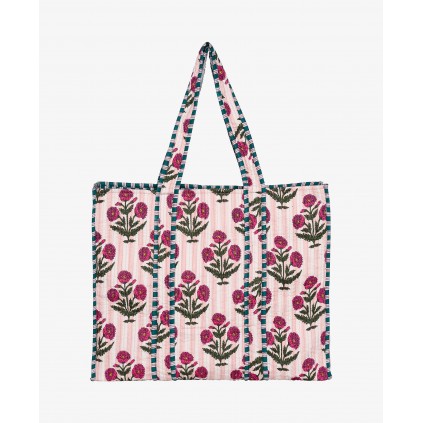 Pricilla Organic Cotton Bag | Cherry Bloom