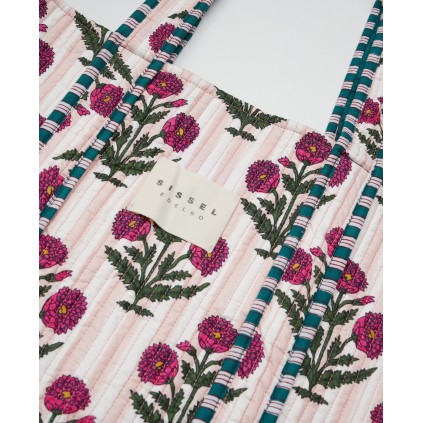 Pricilla Organic Cotton Bag | Cherry Bloom