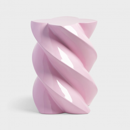 Pillar marshmallow | Candy pink