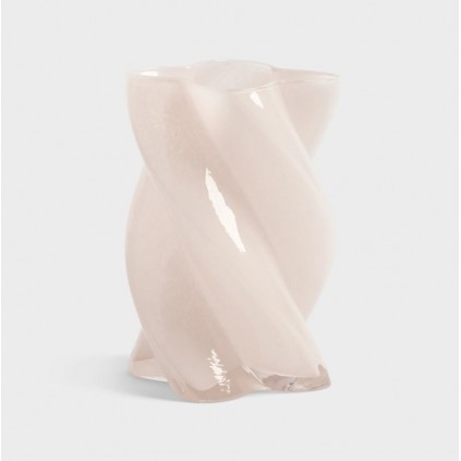 Vase marshmallow | Opaque pink