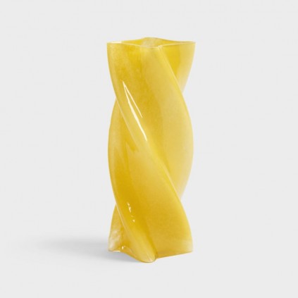 Vase marshmallow | Opaque yellow