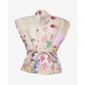 Nellie Emroidery Patchwork Vest | 201