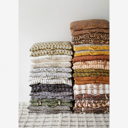 Mattress | Off white, Green, Blue, Black