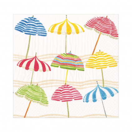 Servietter Lunch | Beach Umbrellas