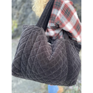 Bag Velour | Black