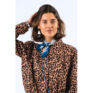 Dot Scarf | Light Blue