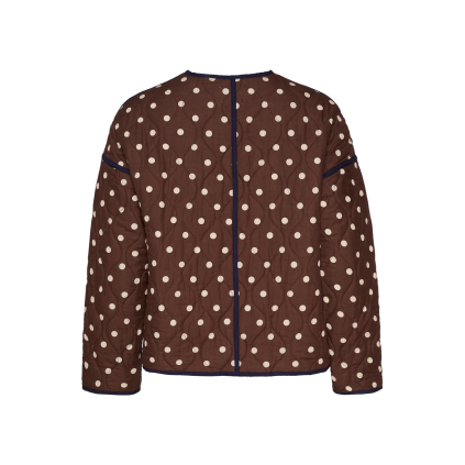 Dottie Jacket | Dot Brown
