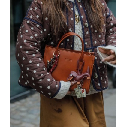 Dottie Jacket | Dot Brown