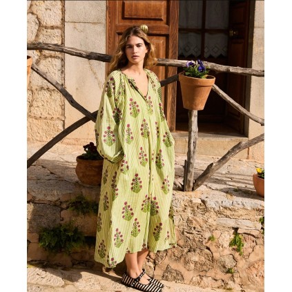 Lara Dress | Poetic Green