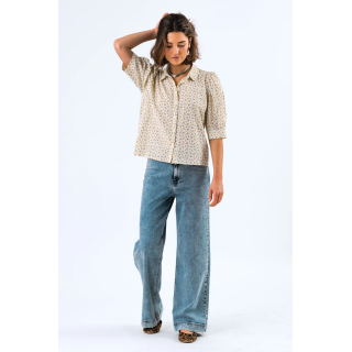 Bono Shirt SS | Yellow