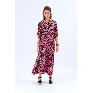 Prato Shirt SS | Neon Pink