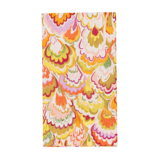 Servietter Buffet | Marbled Ceramica Raspberry/Chartreuse