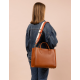 Jackie | Classic Leather | Cognac