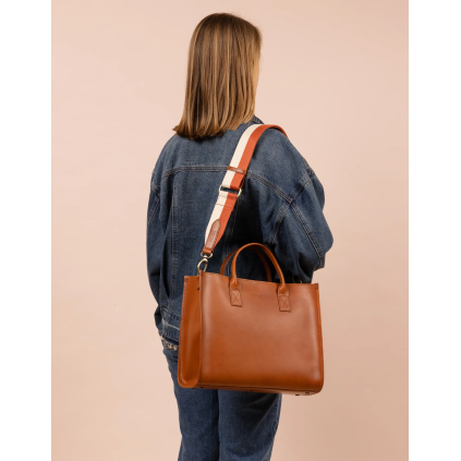 Jackie | Classic Leather | Cognac
