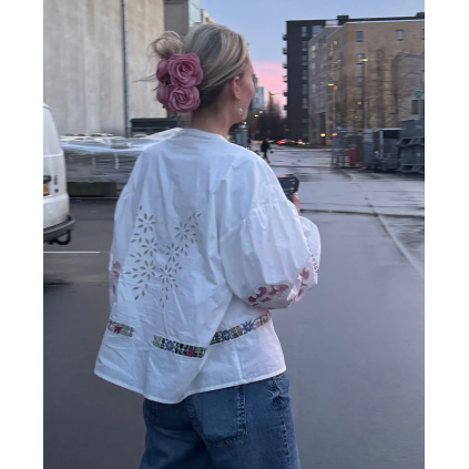 Sissel Shirt | White