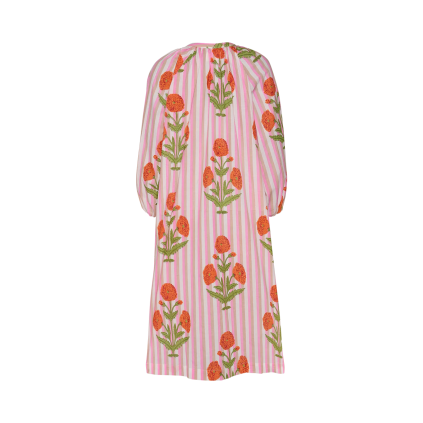 Lara Dress | Blush Mandarin