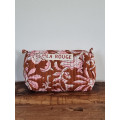 Maya Toiletbag S | Brown