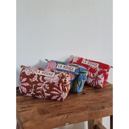 Maya Toiletbag S | Brown