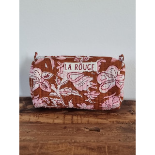 Maya Toiletbag M | Brown