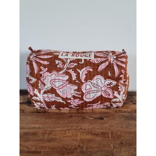 Maya Toiletbag L | Brown