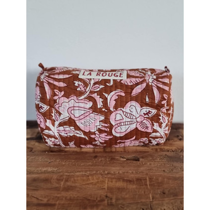 Maya Toiletbag L | Brown