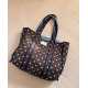 Pricilla Bag | Dot Brown