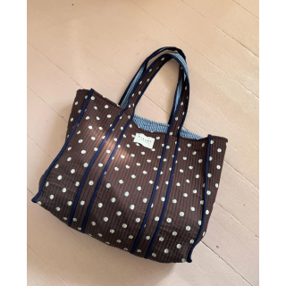 Pricilla Bag | Dot Brown