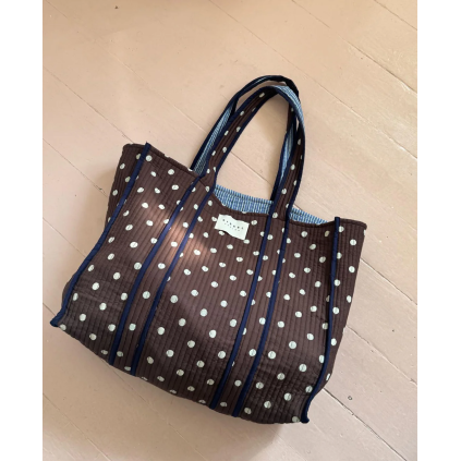 Pricilla Bag | Dot Brown
