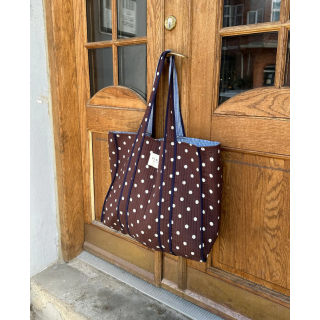 Pricilla Bag | Dot Brown