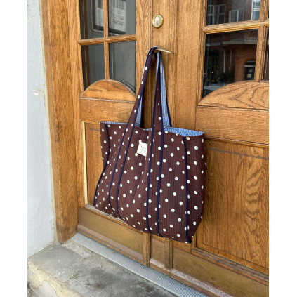 Pricilla Bag | Dot Brown