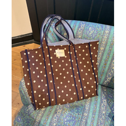 Pricilla Bag | Dot Brown