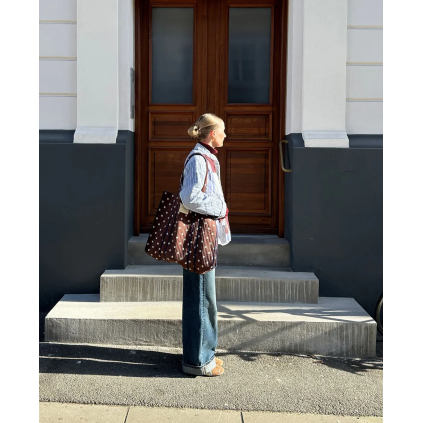 Pricilla Bag | Dot Brown
