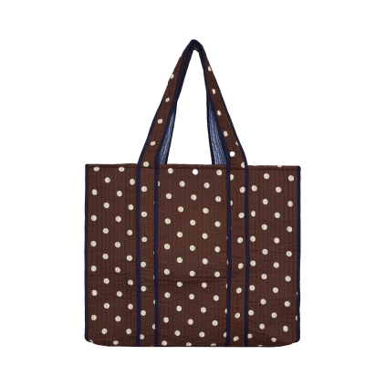 Pricilla Bag | Dot Brown