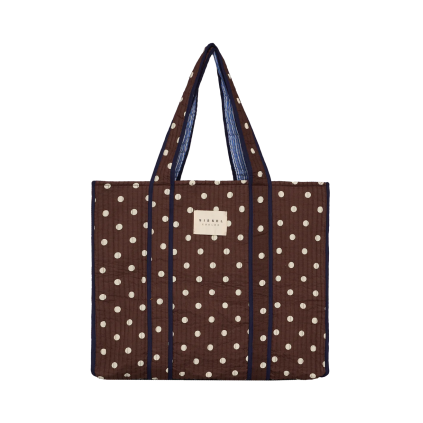 Pricilla Bag | Dot Brown