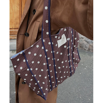 Pricilla Bag | Dot Brown