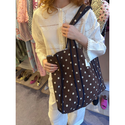 Pricilla Bag | Dot Brown