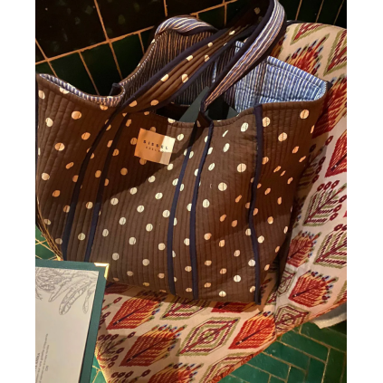 Pricilla Bag | Dot Brown