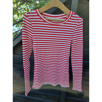Mayella Top LS | Red