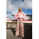 Sunset Maxi Skirt | Flowers