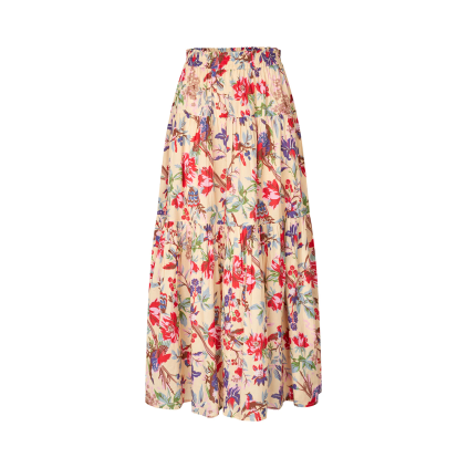 Sunset Maxi Skirt | Flowers