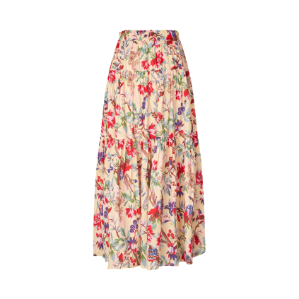Sunset Maxi Skirt | Flowers